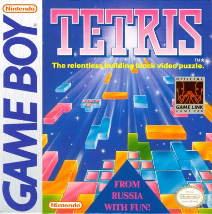 Tetris - Gameboy Spill - Retrospillkongen