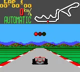 Super Monaco GP - SEGA Game Gear spill - Retrospillkongen