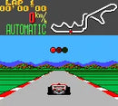Super Monaco GP - SEGA Game Gear spill
