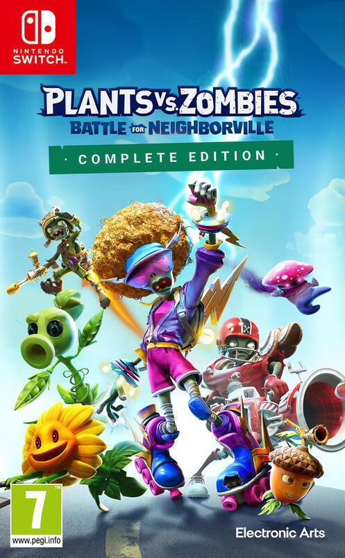 Plants Vs. Zombies Battle for Neighborville Complete Edition - Switch spill - Retrospillkongen