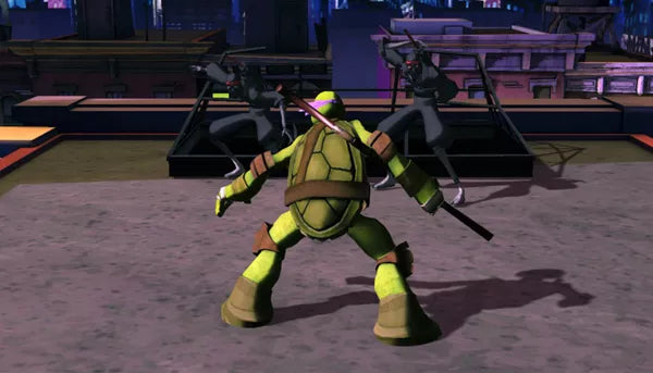Teenage Mutant Ninja Turtles - WII spill - Retrospillkongen
