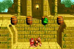 Donkey Kong Country - SNES spill (I Eske) - Retrospillkongen