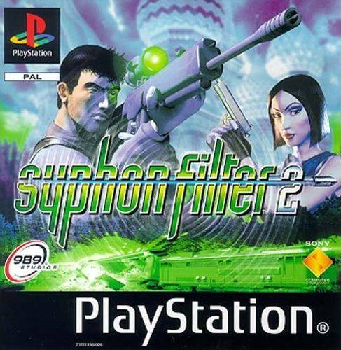 Syphon Filter 2 - PS1 spill