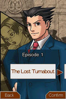 Phoenix Wright: Ace Attorney - Justice for All - Nintendo DS spill