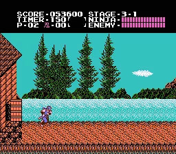Shadow Warriors - NES spill - Retrospillkongen