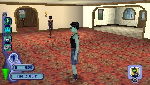 The Sims 2 - PSP spill - Retrospillkongen