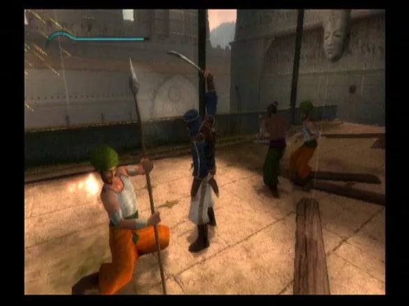 Prince of Persia: The Sands of Time - GameCube spill - Retrospillkongen