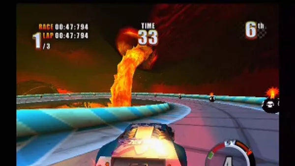 Hot Wheels: Stunt Track Challenge - PS2 spill - Retrospillkongen
