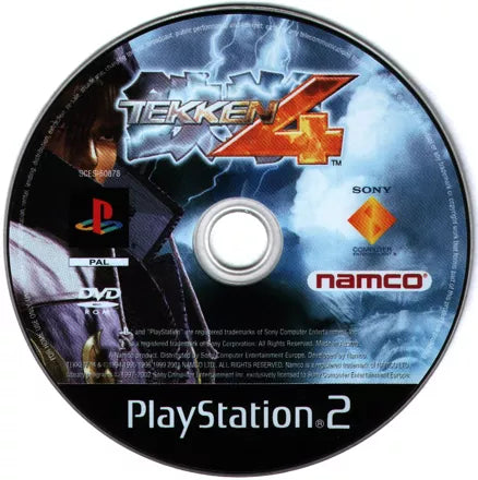 Tekken 4 - PS2 spill - Retrospillkongen