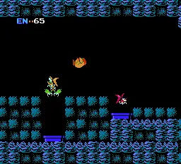 Metroid - NES spill - Retrospillkongen