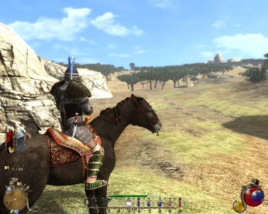 Two Worlds II - PS3 spill