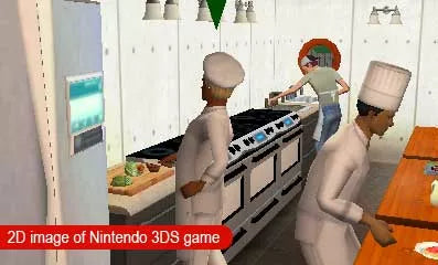 The Sims 3 - Nintendo 3DS spill