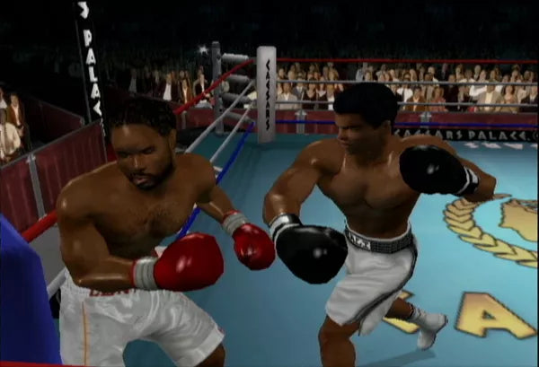 Knockout Kings 2002 - PS2 spill