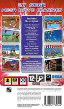 SEGA Mega Drive Collection - PSP spill