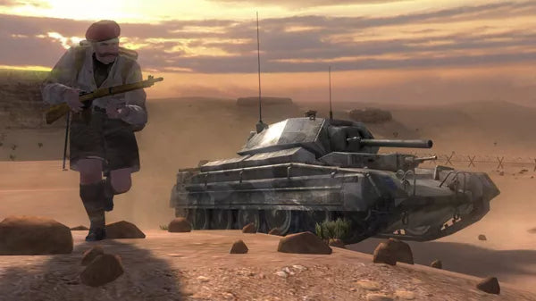 Call of Duty 2 - Xbox 360 spill - Retrospillkongen