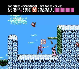 Shadow Warriors - NES spill - Retrospillkongen