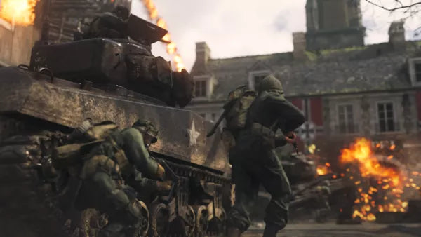 Call of Duty WWII - PS4 spill - Retrospillkongen