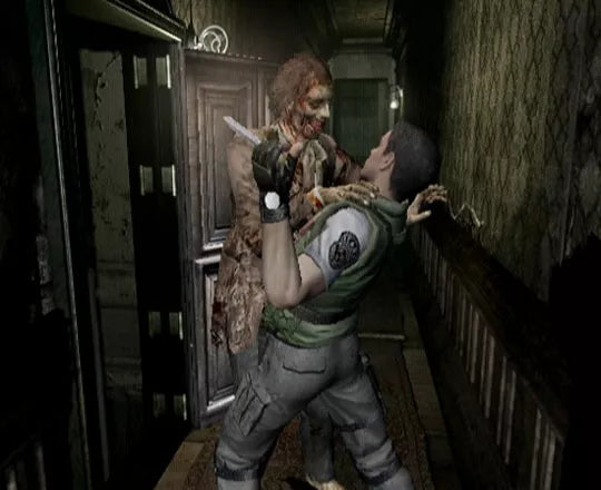 Resident Evil Archives: Resident Evil - Wii spill - Retrospillkongen