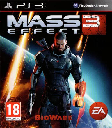 Mass Effect 3 - PS3 spill - Retrospillkongen