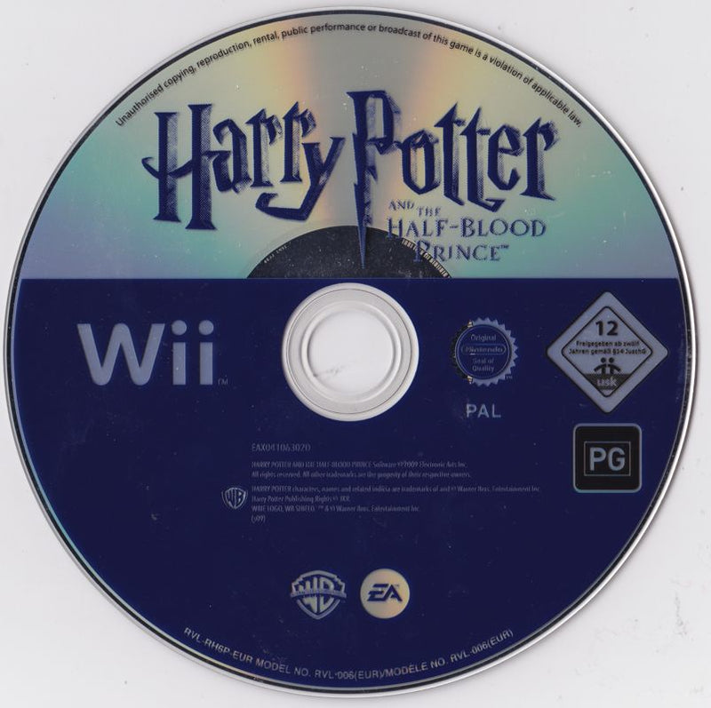 Harry Potter and the Half-Blood Prince - Wii spill