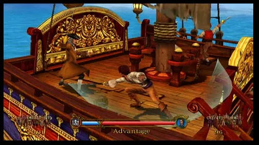 Sid Meier's Pirates! - Wii spill
