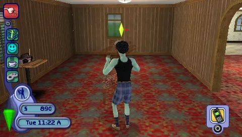 The Sims 2 - PSP spill