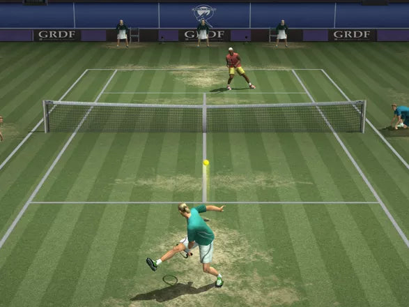 Smash Court Tennis: Pro Tournament 2 - PS2 Spill - Retrospillkongen