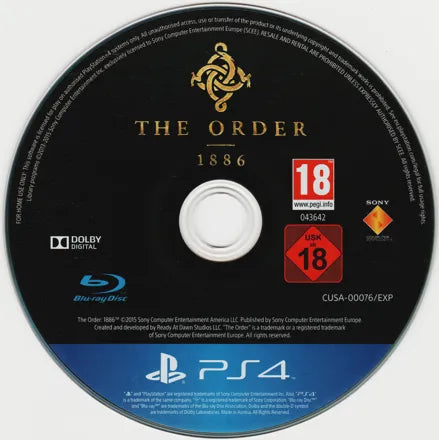 The Order: 1886 - PS4 Spill - Retrospillkongen