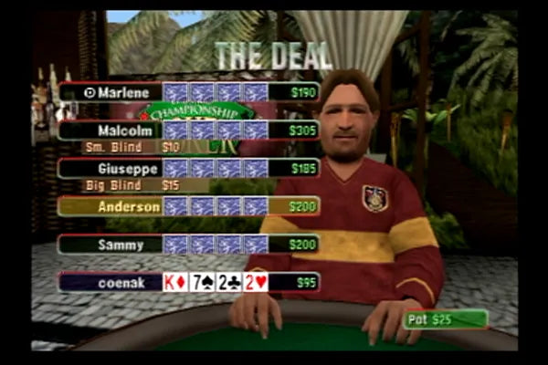 World Championship Poker - PS2 spill - Retrospillkongen