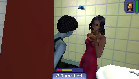 The Sims 2 - PSP spill