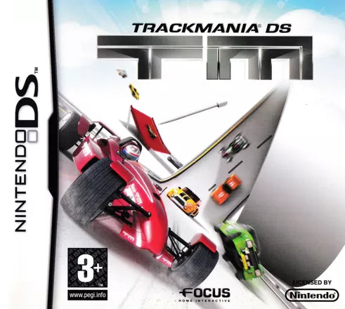 TrackMania DS - Nintendo DS spill - Retrospillkongen