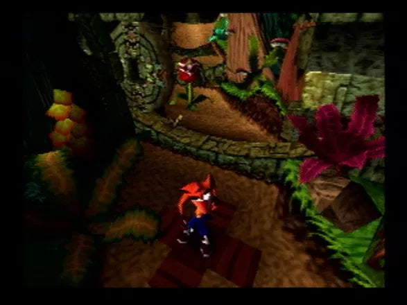 Crash Bandicoot - PS1 spill - Retrospillkongen