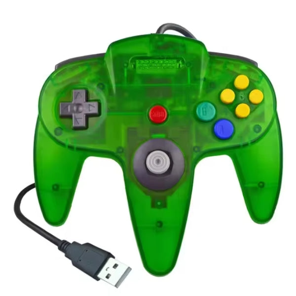 N64 Kontroll med USB Retrospillkongen