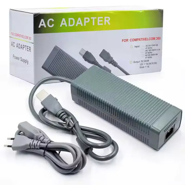Strømadapter for Microsoft Xbox 360 Xenon/Zephyr 16.5A