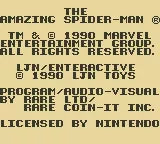 The Amazing Spider-Man - Gameboy spill - Retrospillkongen