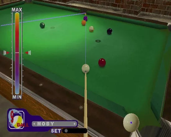 International Cue Club - PS2 spill - Retrospillkongen