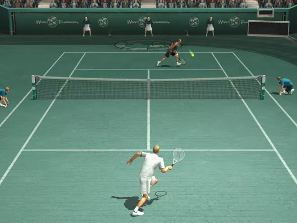 Smash Court Tennis: Pro Tournament 2 - PS2 Spill - Retrospillkongen