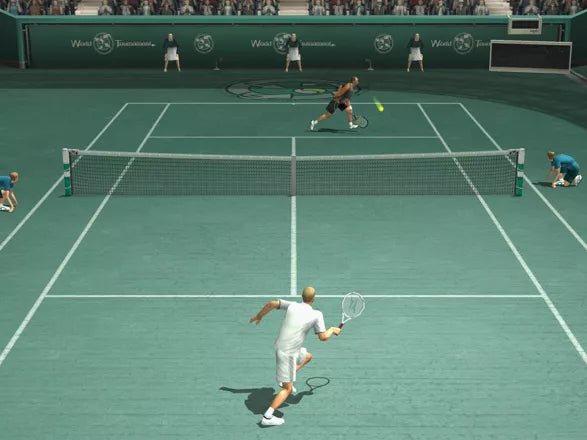 Smash Court Tennis: Pro Tournament 2 - PS2 Spill - Retrospillkongen
