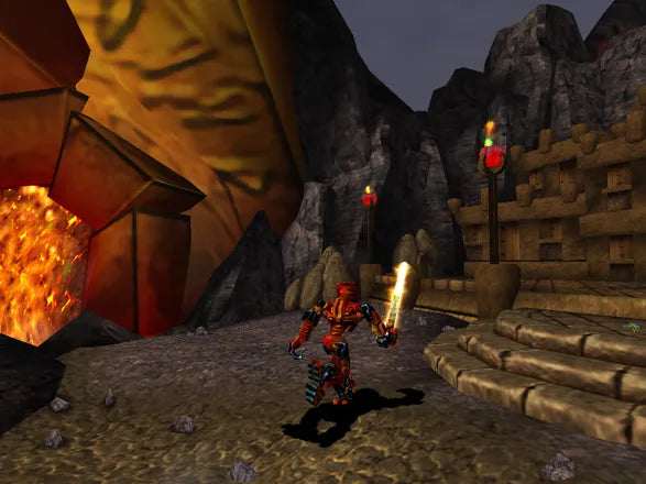 Bionicle - Xbox spill - Retrospillkongen