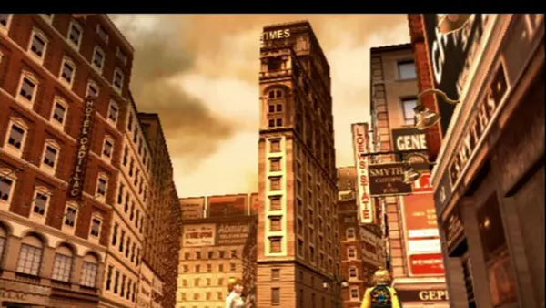 Shadow Hearts: From the New World - PS2 spill - Retrospillkongen