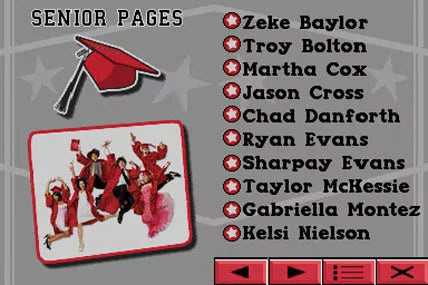 High School Musical 3: Senior Year - Nintendo DS spill - Retrospillkongen