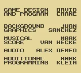 David Crane's The Rescue of Princess Blobette Starring A Boy and his Blob - Gameboy spill - Retrospillkongen