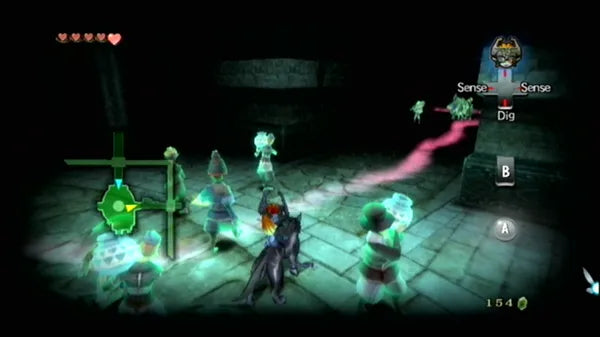 The Legend of Zelda: Twilight Princess HD - Wii U spill (Forselget) - Retrospillkongen