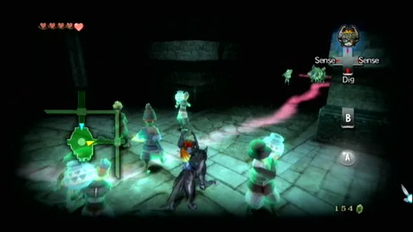 The Legend of Zelda: Twilight Princess HD - Wii U spill (Forselget)