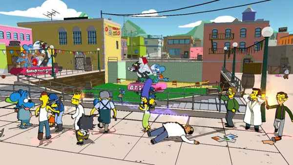 The Simpsons Game - PS2 Spill - Retrospillkongen