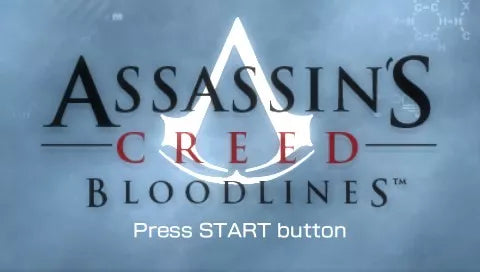 Assassin's Creed: Bloodlines - PSP spill