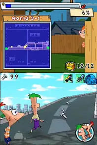 Phineas and Ferb - Nintendo DS spill - Retrospillkongen