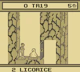 David Crane's The Rescue of Princess Blobette Starring A Boy and his Blob - Gameboy spill