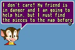 An American Tail: Fievel's Gold Rush - GBA Spill