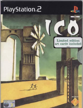 ICO (Promo) - PS2 spill - Retrospillkongen
